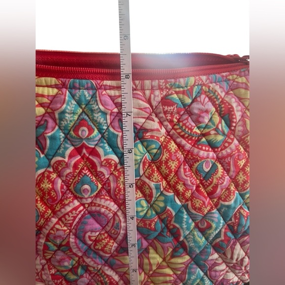 Vera Bradley Colorful Quilted Shoulder Bag Purse - Picture 13 of 15